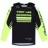 Crosströja GP Pro Segment Svart/Gul TROY LEE DESIGNS Medium – miniatyr 1