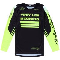 Crosströja GP Pro Segment Svart/Gul TROY LEE DESIGNS