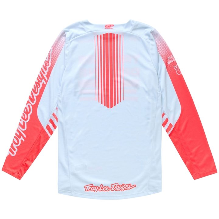 Crosströja GP Pro Segment Vapor Infraröd TROY LEE DESIGNS Small – bild 2