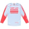 Crosströja GP Pro Segment Vapor Infraröd TROY LEE DESIGNS Small – miniatyr 1