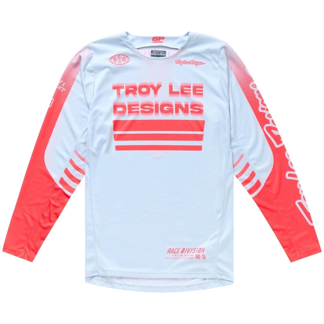 Crosströja GP Pro Segment Vapor Infraröd TROY LEE DESIGNS Small