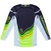 Crosströja GP Pro Stagger Grå Neongul TROY LEE DESIGNS s – miniatyr 4