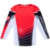 Crosströja GP Pro Stagger Svart Röd TROY LEE DESIGNS XXL – miniatyr 3