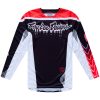 Crosströja GP Pro Stagger Svart Röd TROY LEE DESIGNS XXL – miniatyr 1