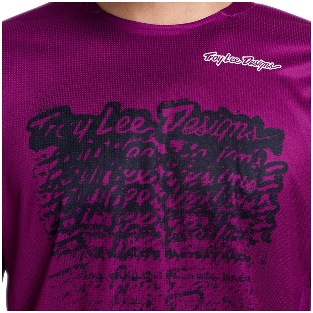 Crosströja GP Pro Stamp Lila TROY LEE DESIGNS s – bild 16