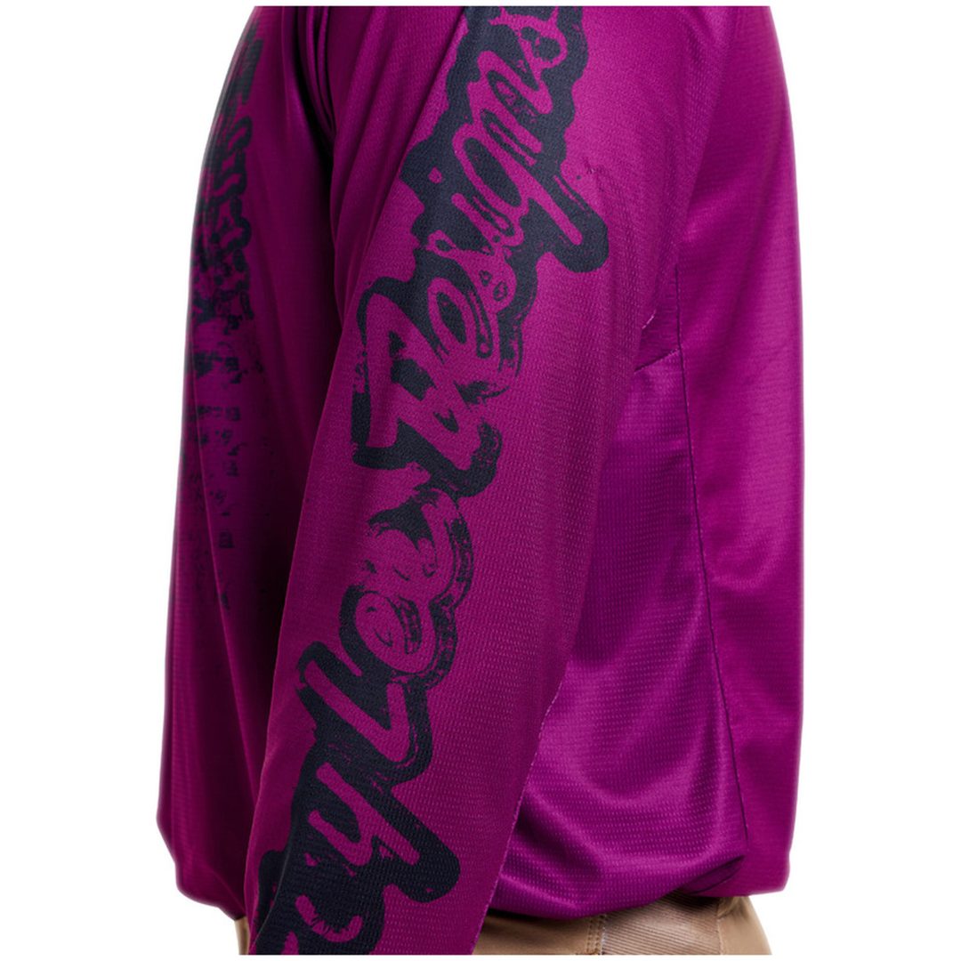 Crosströja GP Pro Stamp Lila TROY LEE DESIGNS s – bild 3