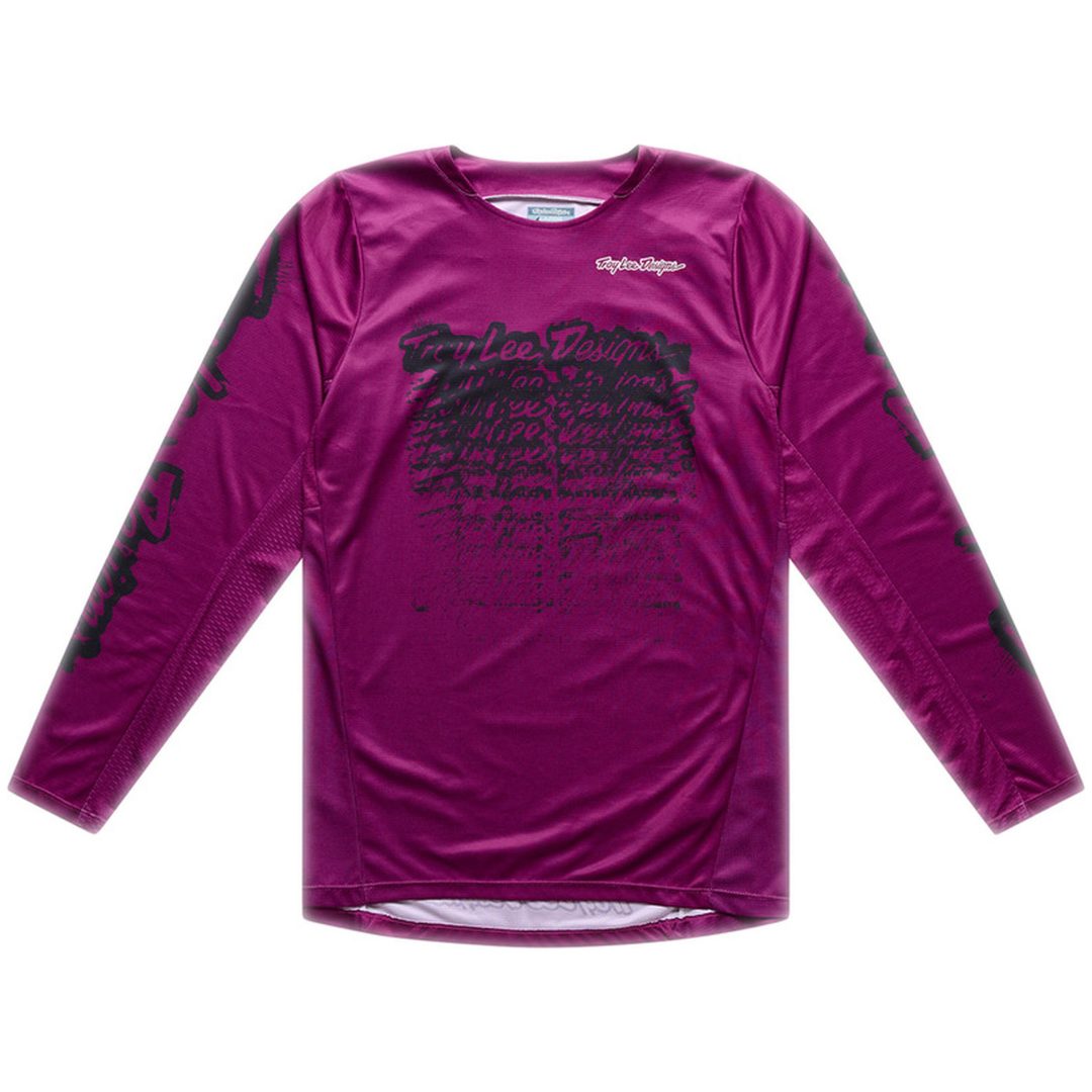 Crosströja GP Pro Stamp Lila TROY LEE DESIGNS s