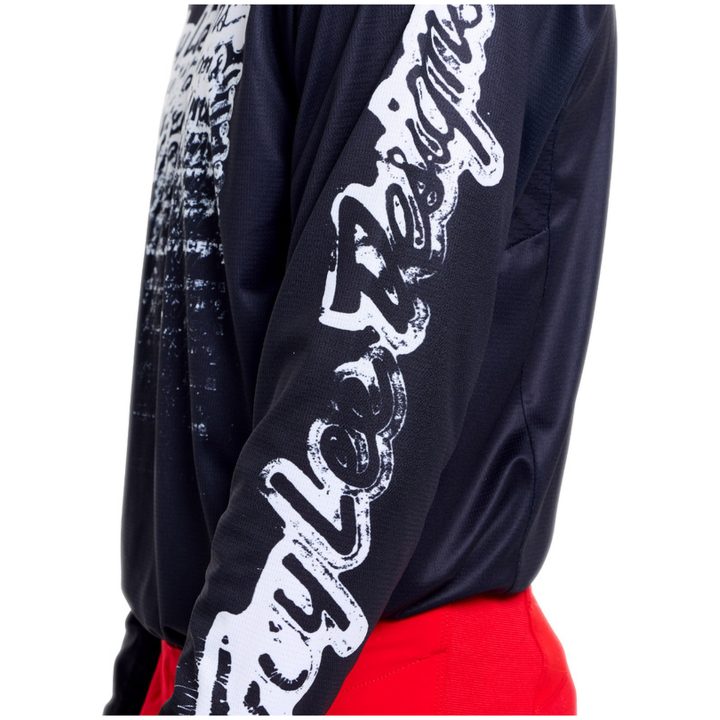 Crosströja GP Pro Stamp Svart TROY LEE DESIGNS s – bild 3