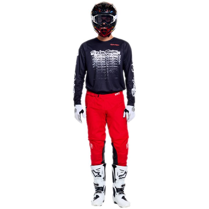 Crosströja GP Pro Stamp Svart TROY LEE DESIGNS s – bild 9