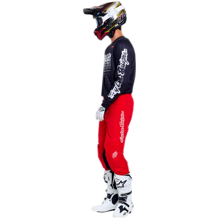 Crosströja GP Pro Stamp Svart TROY LEE DESIGNS s – bild 10