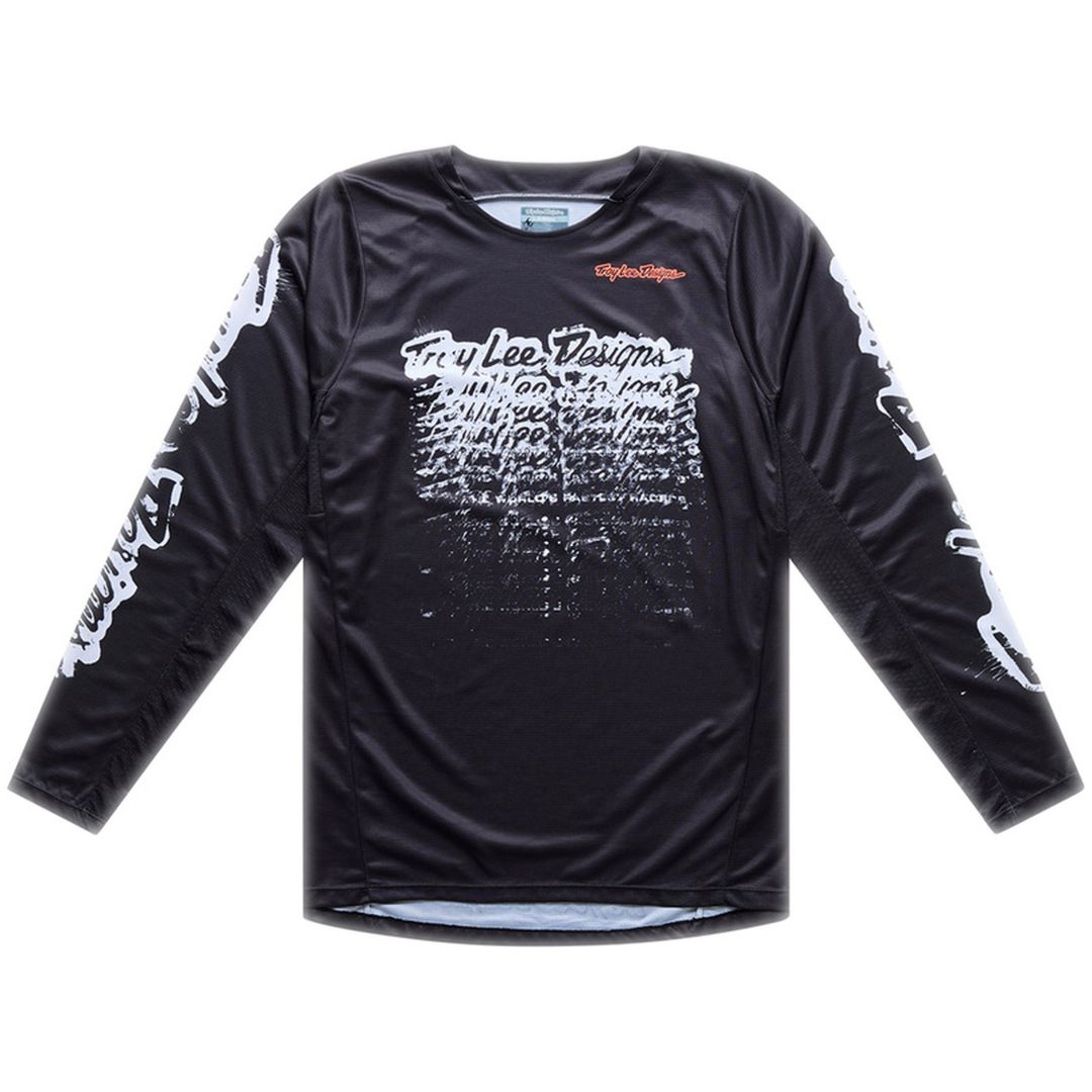 Crosströja GP Pro Stamp Svart TROY LEE DESIGNS s