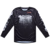 Crosströja GP Pro Stamp Svart TROY LEE DESIGNS