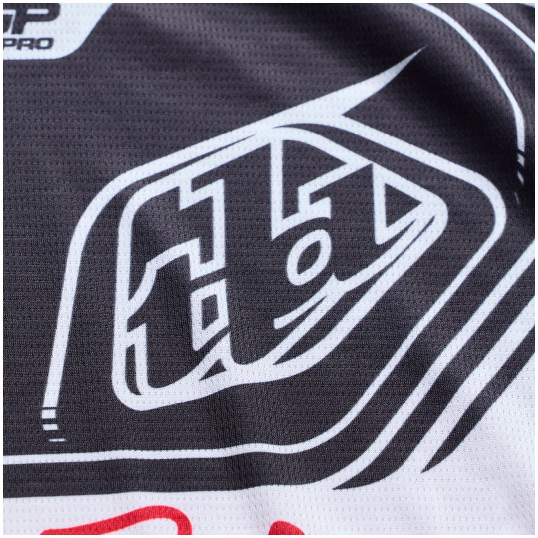 Crosströja GP Pro Streamline Röd Svart TROY LEE DESIGNS s – bild 11