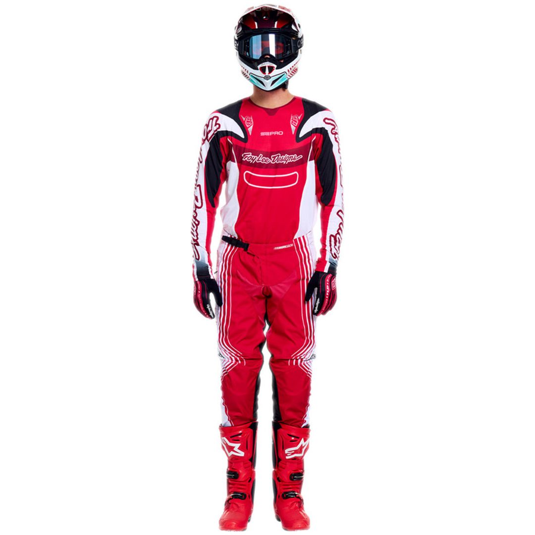 Crosströja GP Pro Streamline Röd Svart TROY LEE DESIGNS s – bild 7