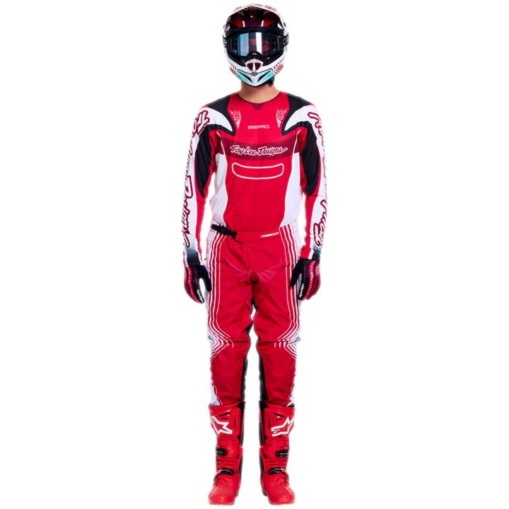 Crosströja GP Pro Streamline Röd Svart TROY LEE DESIGNS s – bild 7
