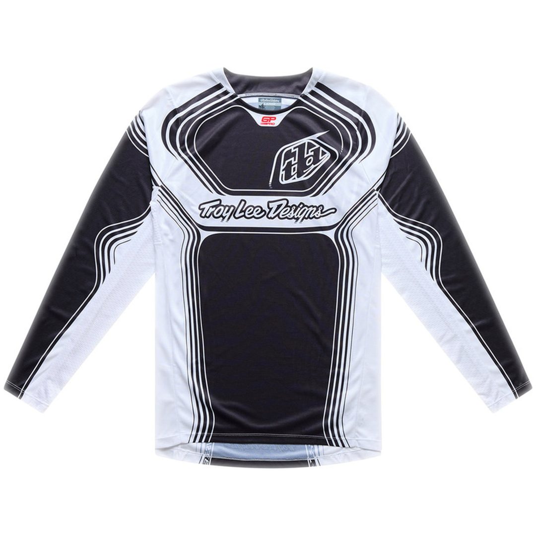 Crosströja GP Pro Streamline Svart Vit TROY LEE DESIGNS M