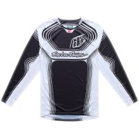 Crosströja GP Pro Streamline Svart Vit TROY LEE DESIGNS