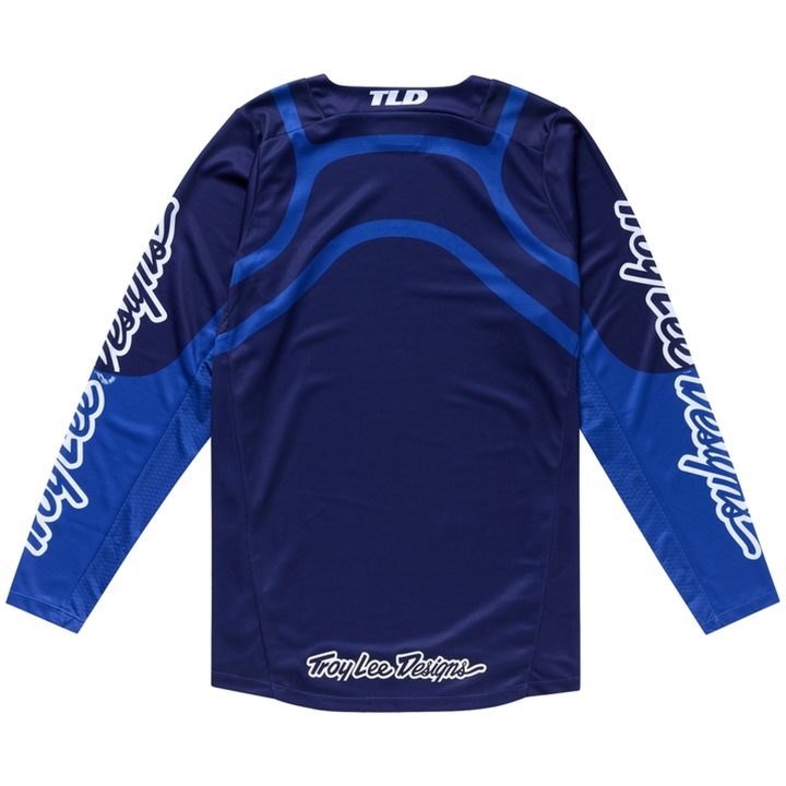 Crosströja GP Pro Swerve Marinblå/Blå TROY LEE DESIGNS Small – bild 2