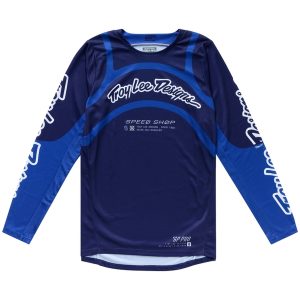 Crosströja GP Pro Swerve Marinblå/Blå TROY LEE DESIGNS