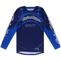 Crosströja GP Pro Swerve Marinblå/Blå TROY LEE DESIGNS