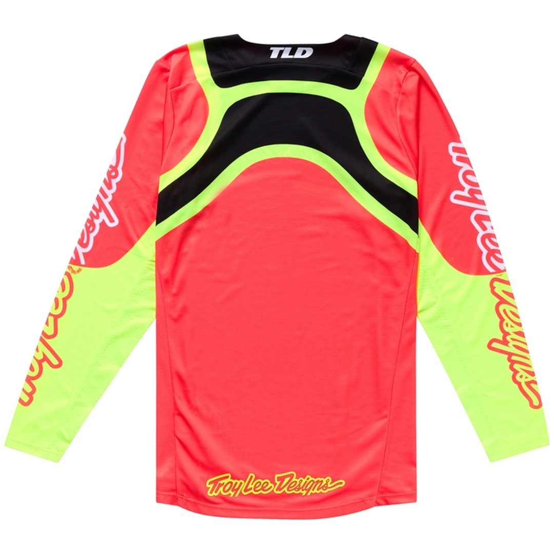 Crosströja GP Pro Swerve Röd/Gul TROY LEE DESIGNS Medium – bild 2