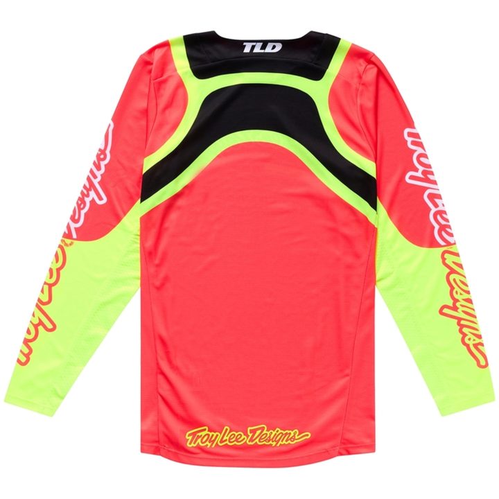 Crosströja GP Pro Swerve Röd/Gul TROY LEE DESIGNS Medium – bild 2