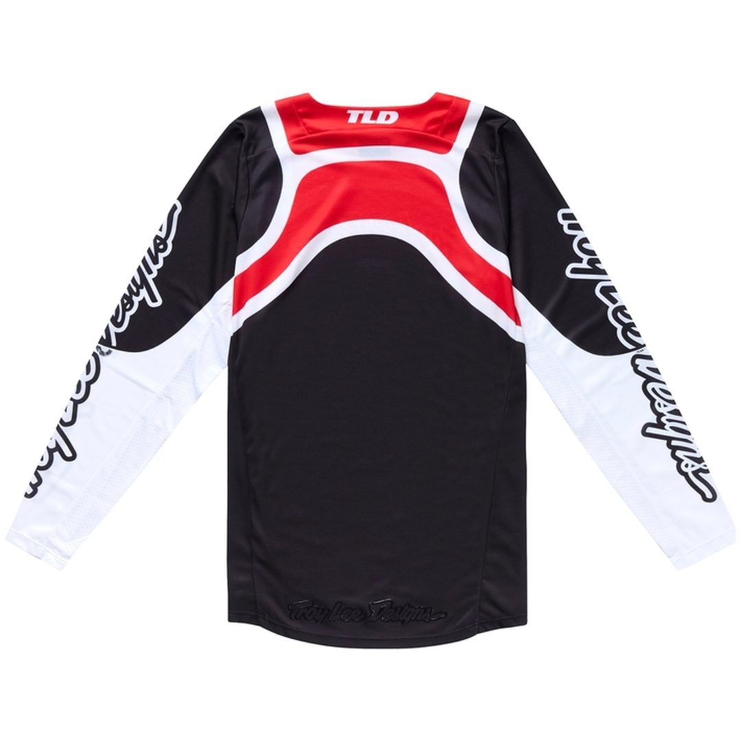 Crosströja GP Pro Swerve Svart/Röd TROY LEE DESIGNS Medium – bild 2