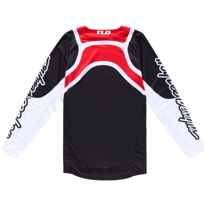 Crosströja GP Pro Swerve Svart/Röd TROY LEE DESIGNS Medium – bild 2