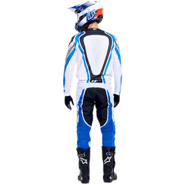 Crosströja GP Pro Vit Blå TROY LEE DESIGNS L – bild 9