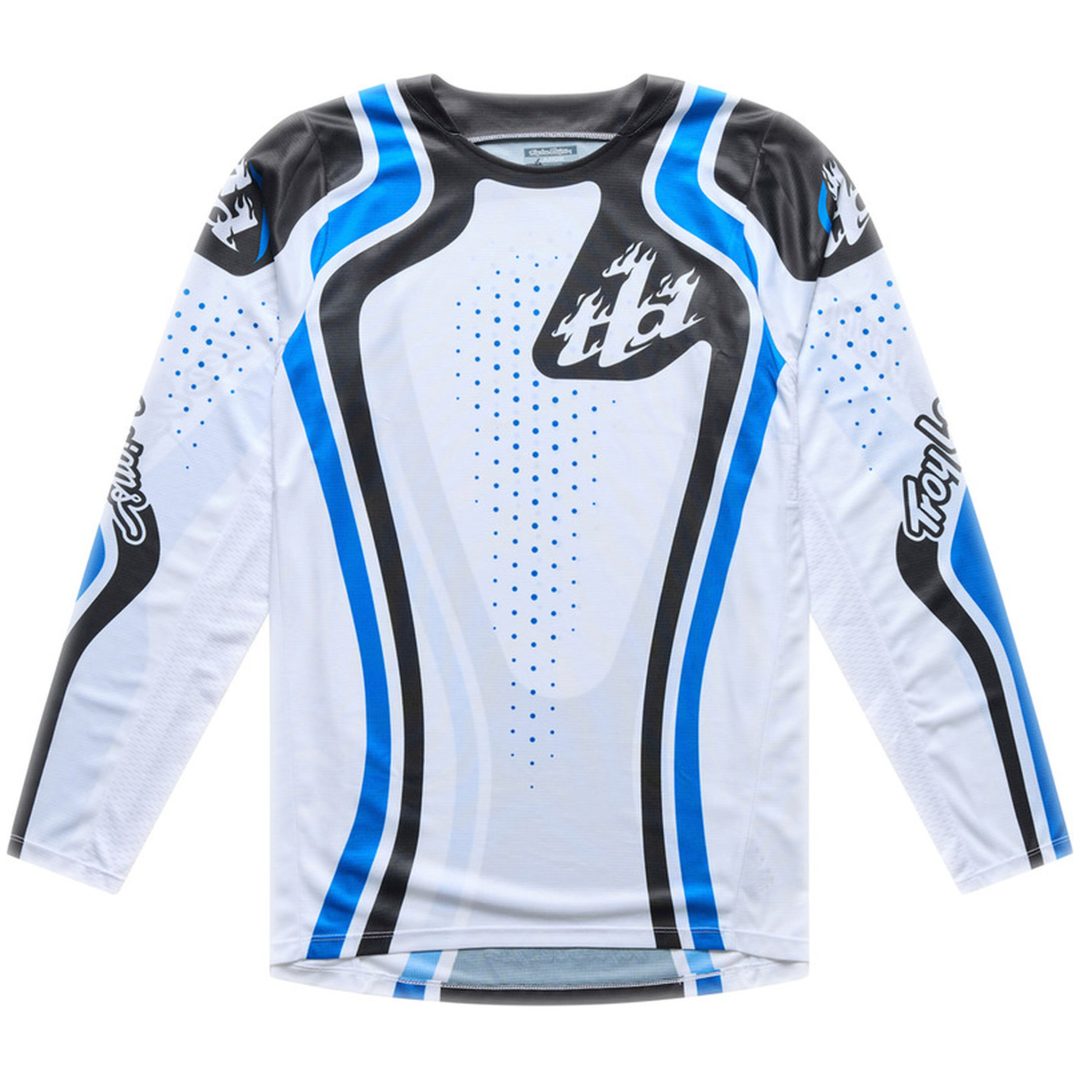 Crosströja GP Pro Vit Blå TROY LEE DESIGNS L