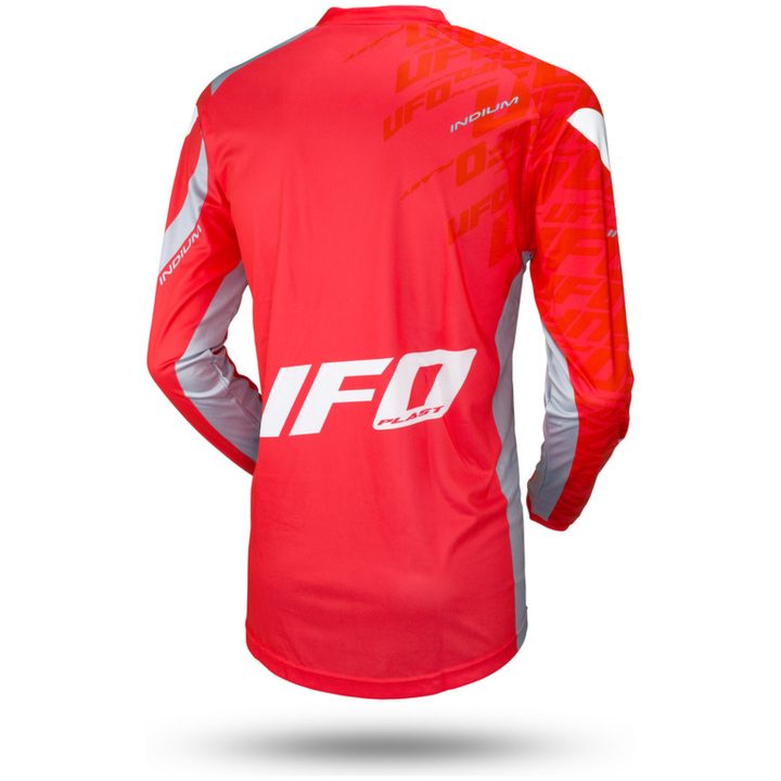Crosströja Indium Röd UFO XL – bild 2