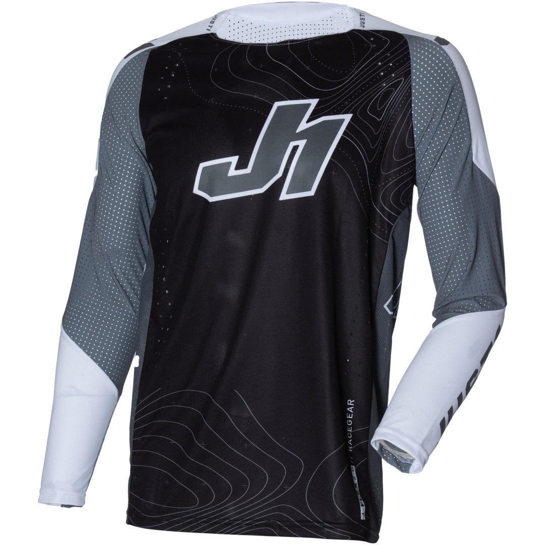 Crosströja J-Flex 2.0 Frontier Svart/Vit Just 1 s