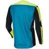 Crosströja J-Flex 2.0 Frontier Teal Svart/Gul Fluo Just 1 XL – miniatyr 2