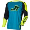 Crosströja J-Flex 2.0 Frontier Teal Svart/Gul Fluo Just 1 XL – miniatyr 1