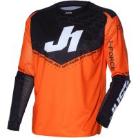 Crosströja J-Force Hexa Orange/Svart Just 1