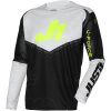 Crosströja J-Force Hexa Svart/Vit/Gul Fluo Just 1 M – miniatyr 1