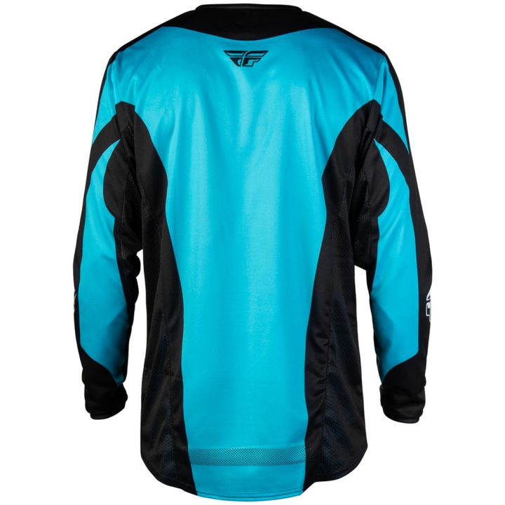 Crosströja Kinetic Fade Blå Svart Vit FLY RACING s – bild 2