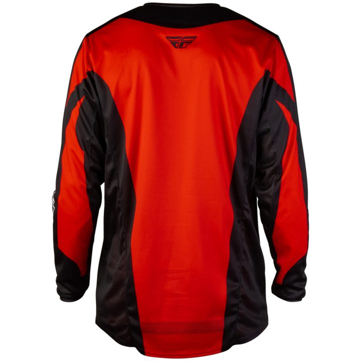 Crosströja Kinetic Fade Röd Svart Vit FLY RACING s – bild 2