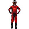 Crosströja Kinetic Fade Röd Svart Vit FLY RACING s – miniatyr 3