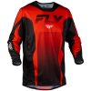 Crosströja Kinetic Fade Röd Svart Vit FLY RACING s – miniatyr 1