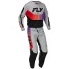 Crosströja Kinetic Grå/Röd/Lila/Svart FLY RACING 2XL – miniatyr 3
