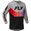Crosströja Kinetic Grå/Röd/Lila/Svart FLY RACING 2XL – miniatyr 1