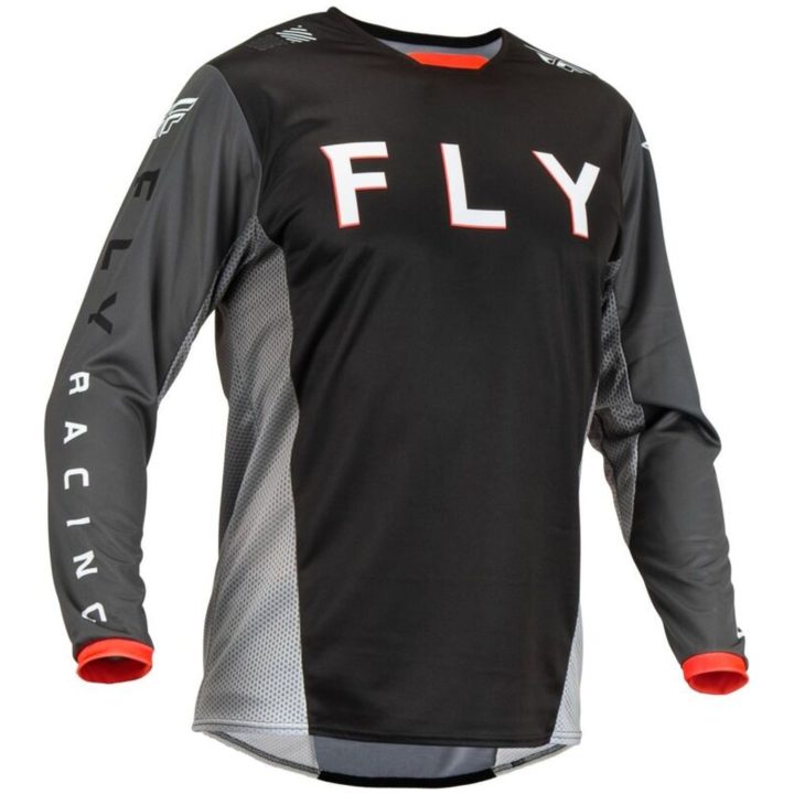 Crosströja Kinetic Kore Svart/grå FLY RACING M – bild 3