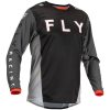 Crosströja Kinetic Kore Svart/grå FLY RACING M – miniatyr 1