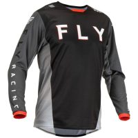 Crosströja Kinetic Kore Svart/grå FLY RACING