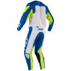 Crosströja Kinetic Mesh Blå Neongul Vit FLY RACING s – miniatyr 4