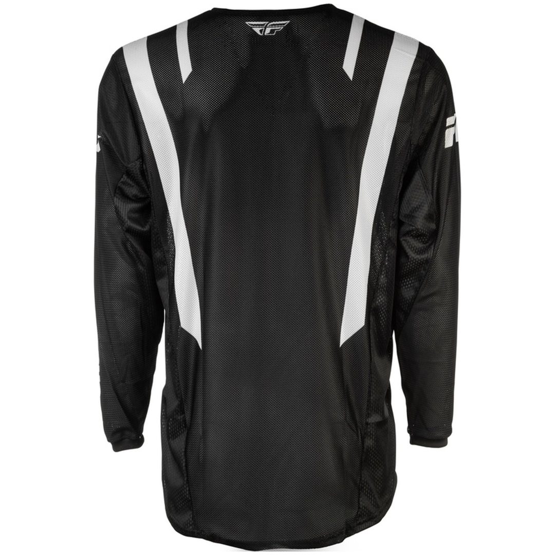 Crosströja Kinetic Mesh Dbk Svart/vit FLY RACING s – bild 2
