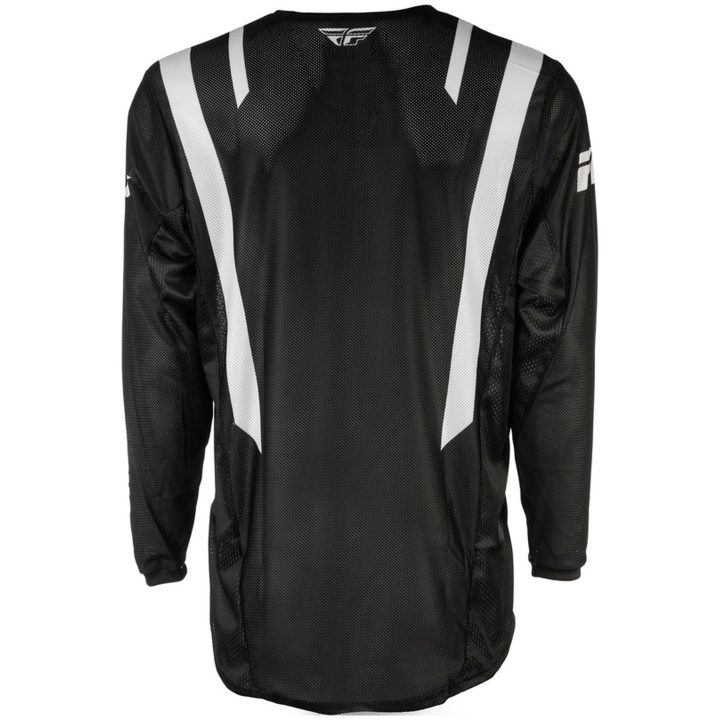 Crosströja Kinetic Mesh Dbk Svart/vit FLY RACING s – bild 2