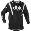 Crosströja Kinetic Mesh Dbk Svart/vit FLY RACING s – miniatyr 1