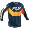 Crosströja Kinetic Mesh Marinblå Orange FLY RACING s – miniatyr 1